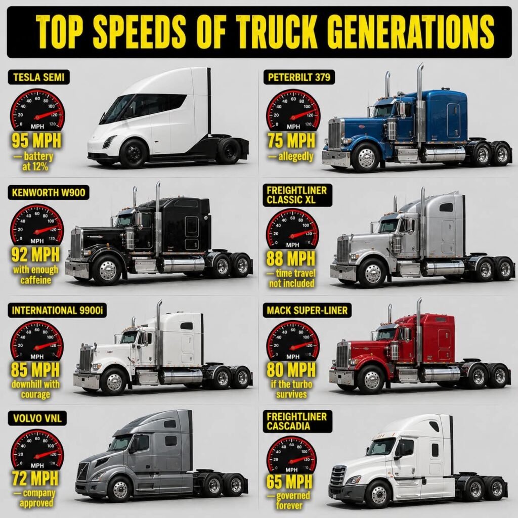 WHAT'S YOUR TOP SPEED, DRIVER?