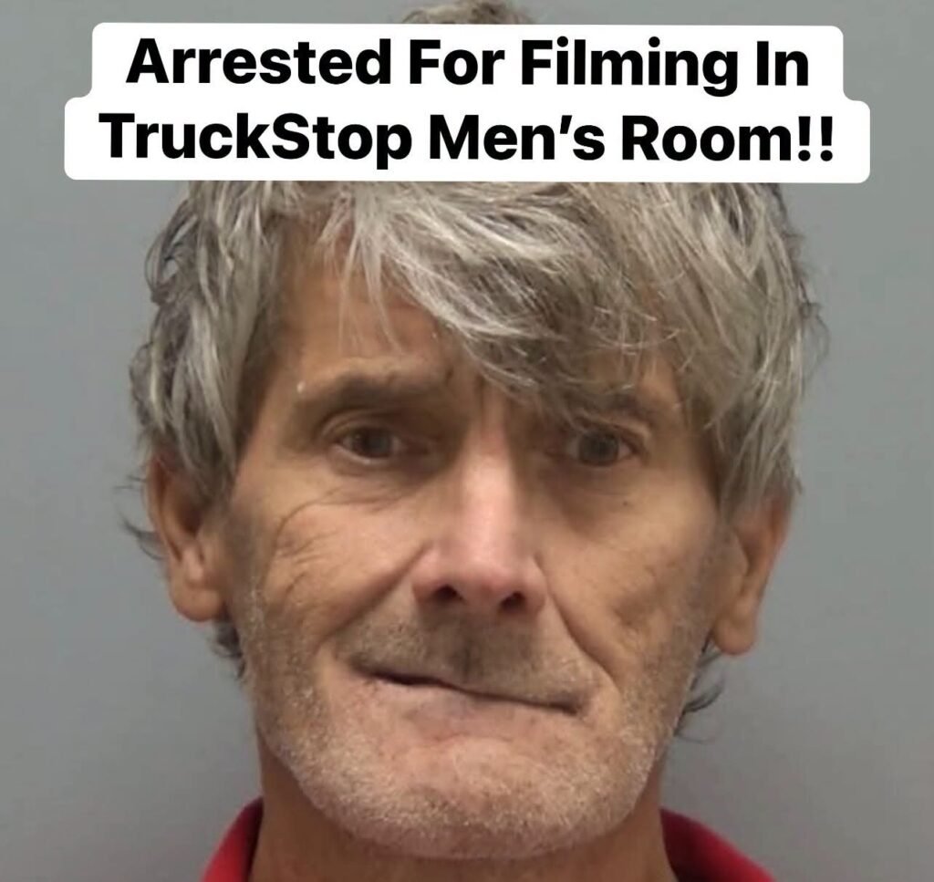 WHEN THE TRUCK STOP BATHROOM BECAME A MOVIE STUDIO