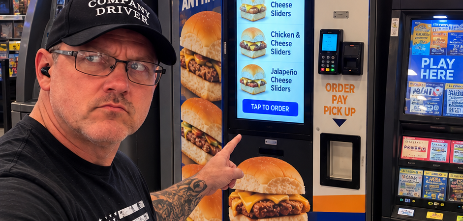 WHITE CASTLE SPOTTED IN KANSAS CITY! COMING TO A FLYING J & PILOT NEAR YOU!