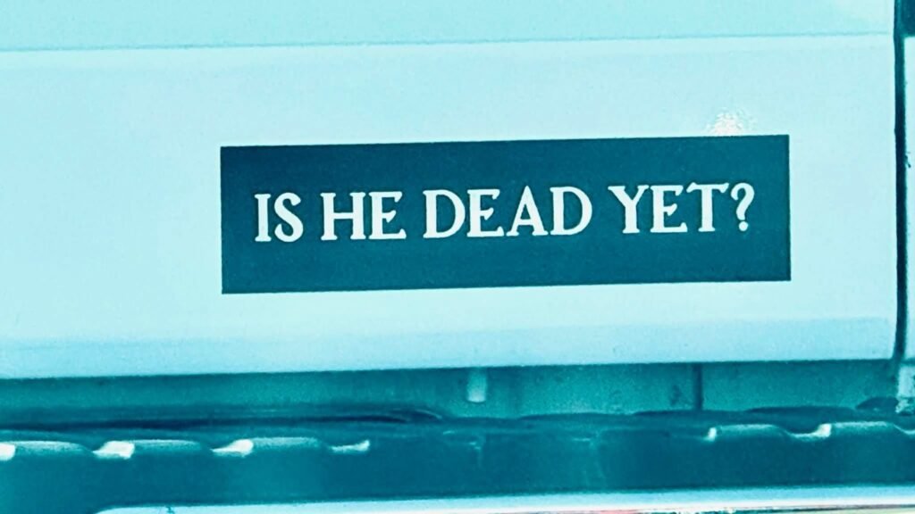 What does this even mean, drivers?