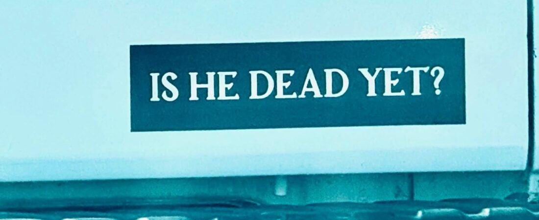 What does this even mean, drivers?