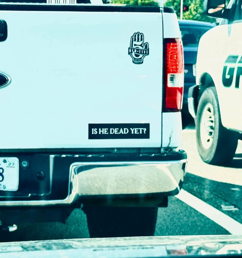What does this even mean, drivers?