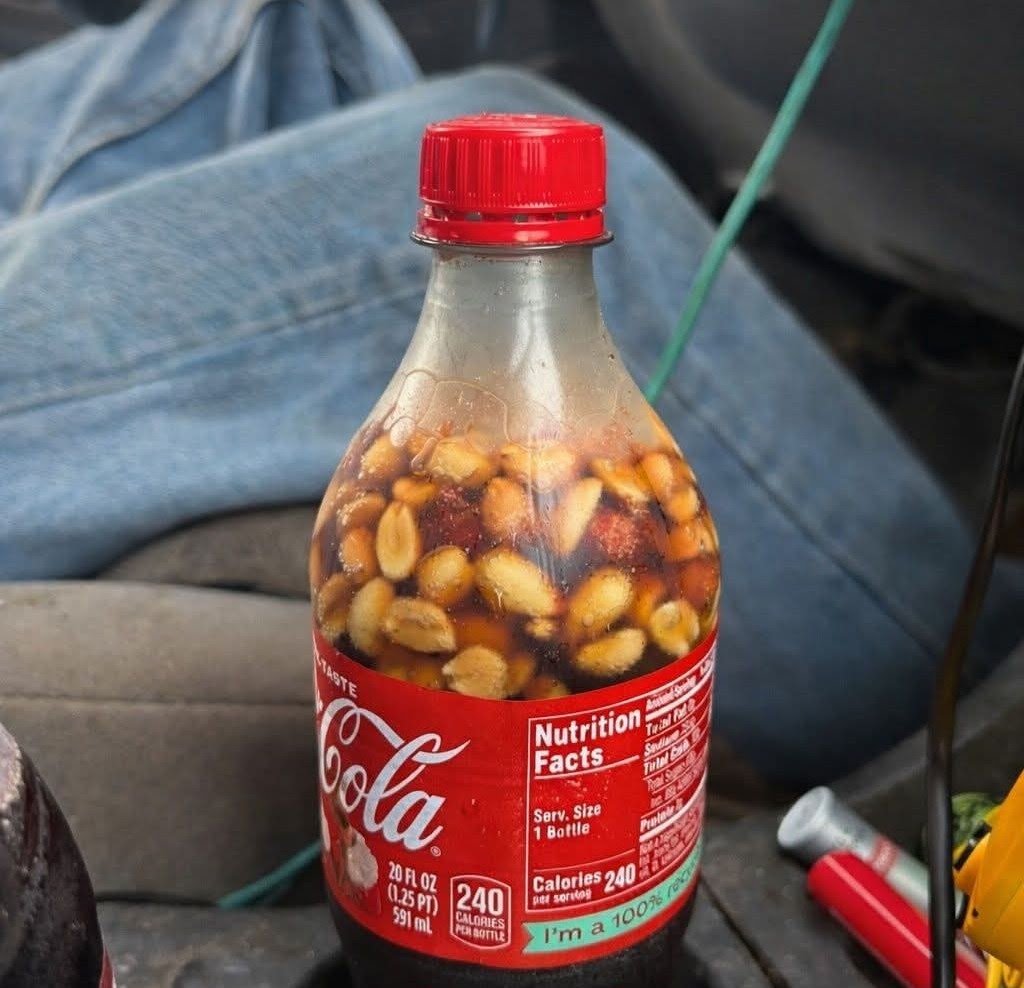 What's your fav guilty snack drivers?