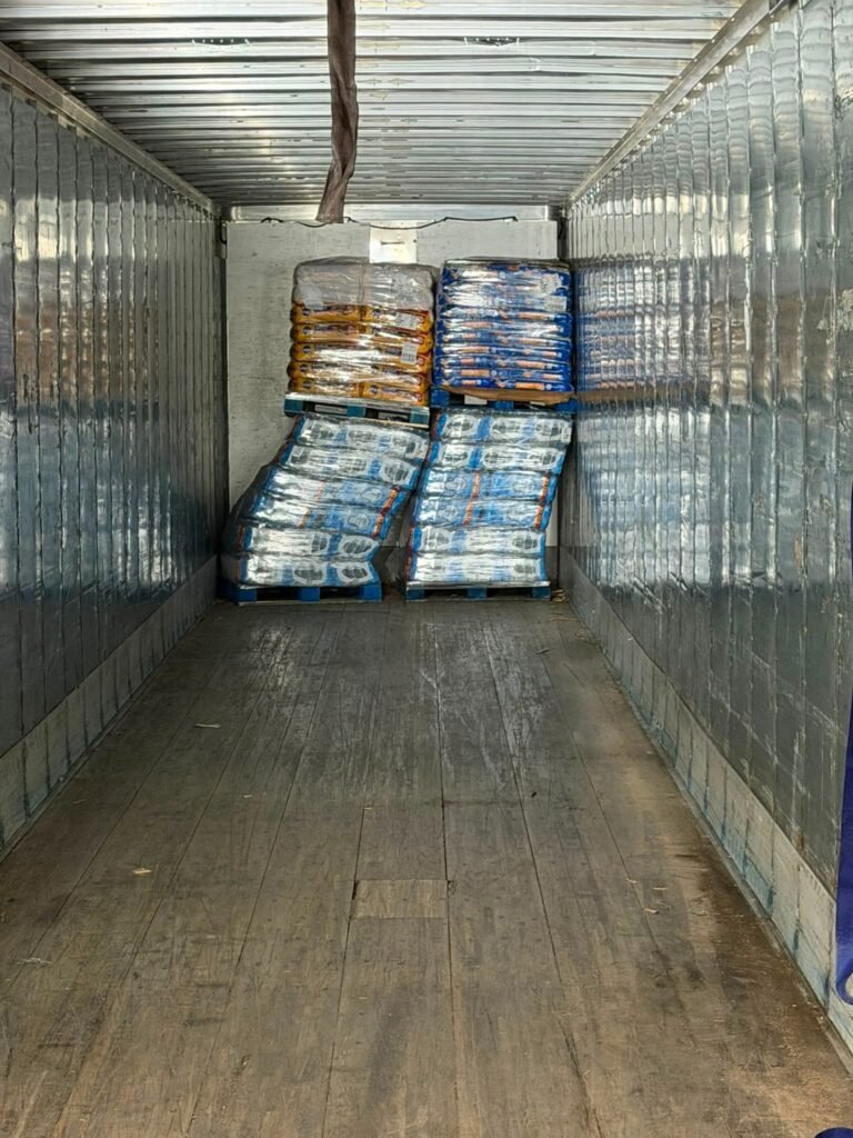 Why did they stack'em, driver?