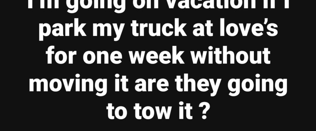 Will they tow me?