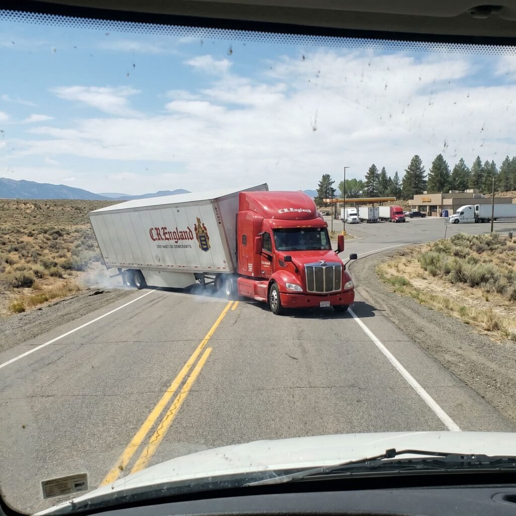 YOU HAVE 2 SECONDS TO REACT.. WHAT DO YOU DO, DRIVER?