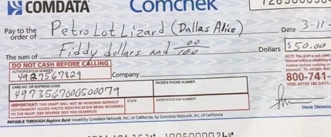 💸🚛 Trucking expenses hit different at Petro… 😂📝