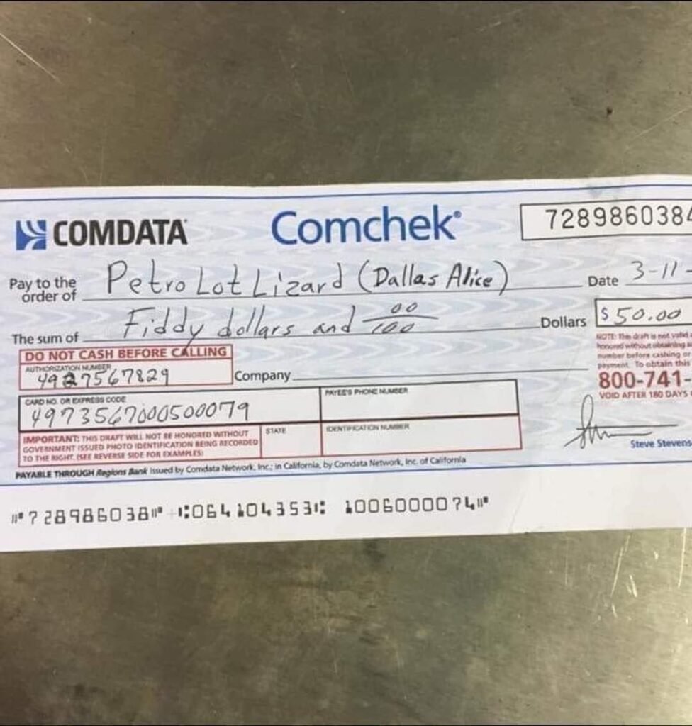 💸🚛 Trucking expenses hit different at Petro... 😂📝
