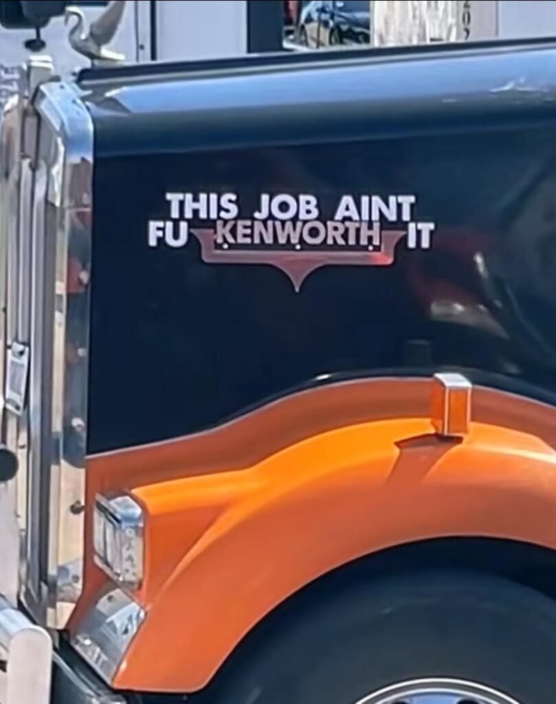 🚛💨 Truck life struggles are real! 😂🛣️